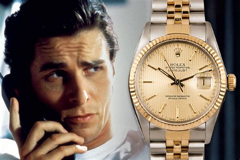 rolex watches in movies.